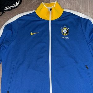 Nike Brazil soccer jacket